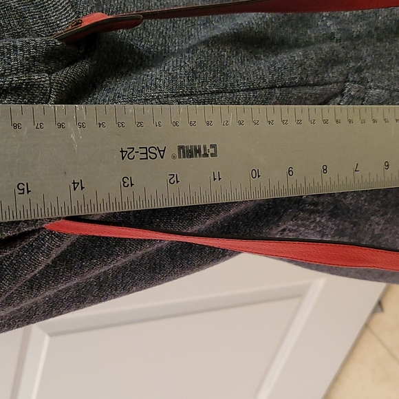 Celine Trapeze red leather 2.way - Picture 16 of 17